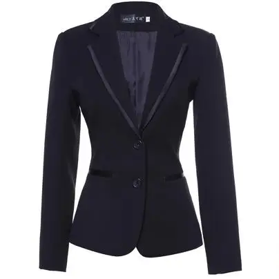 

xxxl ol Women Lapel Long Sleeve Pockets Casual Blazer Suit Workwear Women's Blazers plus size