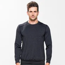 CKAHSBI Спортивная Футболка Мужчины Кемпинг Футболки с длинным рукавом дышащий открытый человек футболка новая Тис Quick Dry мягкие походные T рубашка