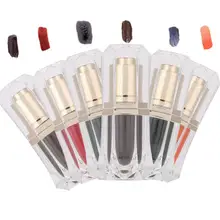 6 Цвета 10 мл, набор чернил для татуажа, корпус Краски пигмент полу-постоянная татуировка на брови чернила