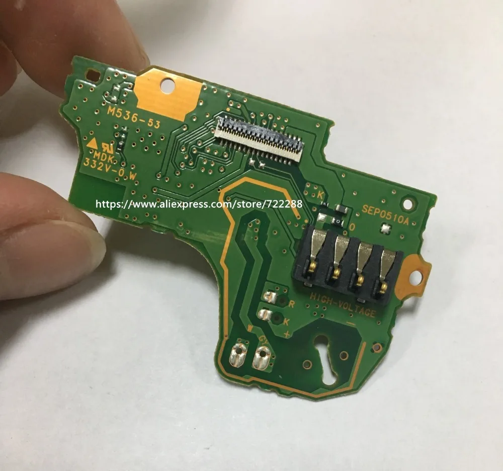 Запасные части для цифрового фотоаппарата Panasonic Lumix DMC-G7 DMC-G70 Flash PCB DC/DC Мощность