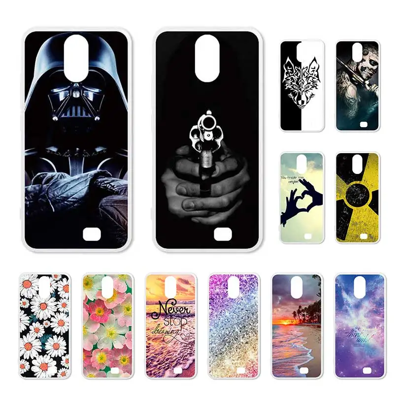 

Bolomboy Painted Case For Homtom S12 Case Silicone Soft TPU For Homtom S12 Cover Coque Flamingo Spiderman Bags S 12 5.0 inch