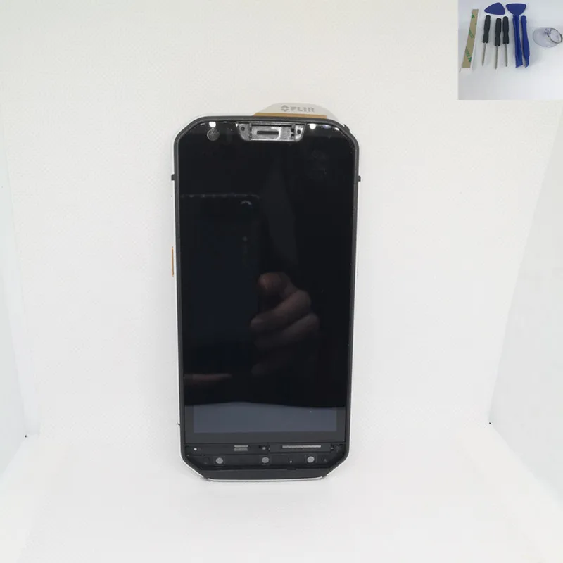 4 7 &quotоригинальный черный для гусеницы CAT S60 Полный ЖК дисплей с рамкой + сенсорный