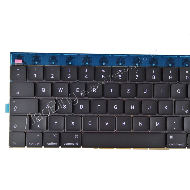Новинка A1707 немецкий GR EU EURO для MacBook Pro 15 &quotRetina немецкая клавиатура с