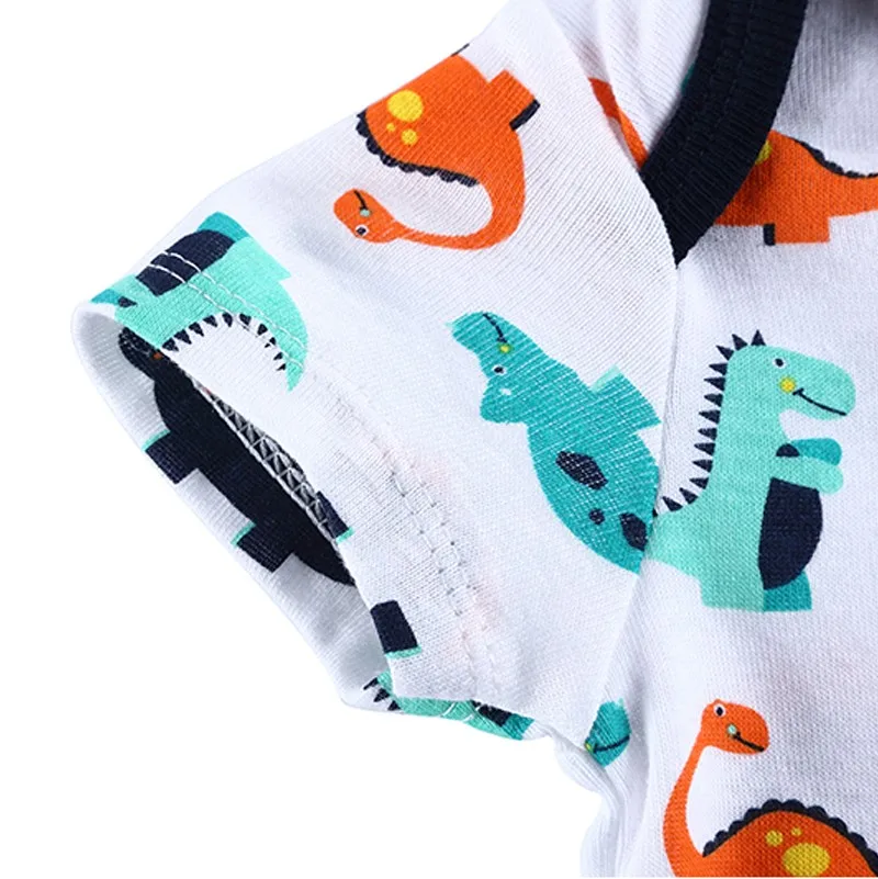Baby Rompers Boys Girls Clothes Jumpsuit New born Baby Clothes Dinosaur Baby Clothing Cute Animal Kids Summer Romper Body Bebe (3)