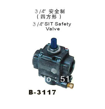 Газ Svote часть 3/4 "сидеть предохранительный клапан