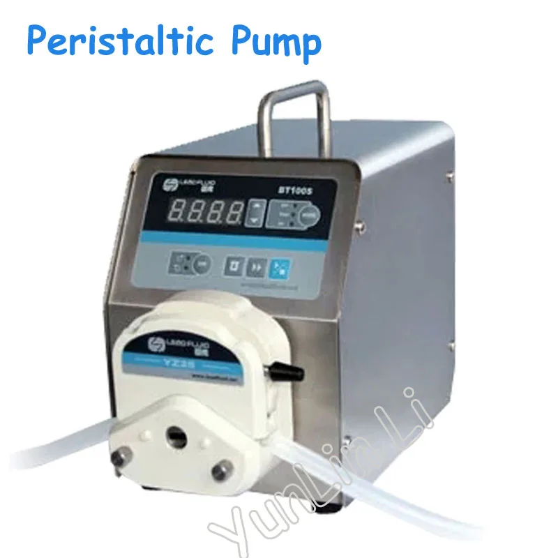 Speed Control Peristaltic Pump Led Digital Display Low Flow Precise