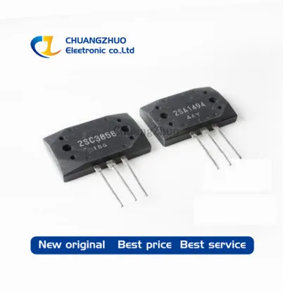 Бесплатная доставка 5 пар 2SA1494 2SC3858 TO 3P NPN 17A 200V выделенная звуковая трубка