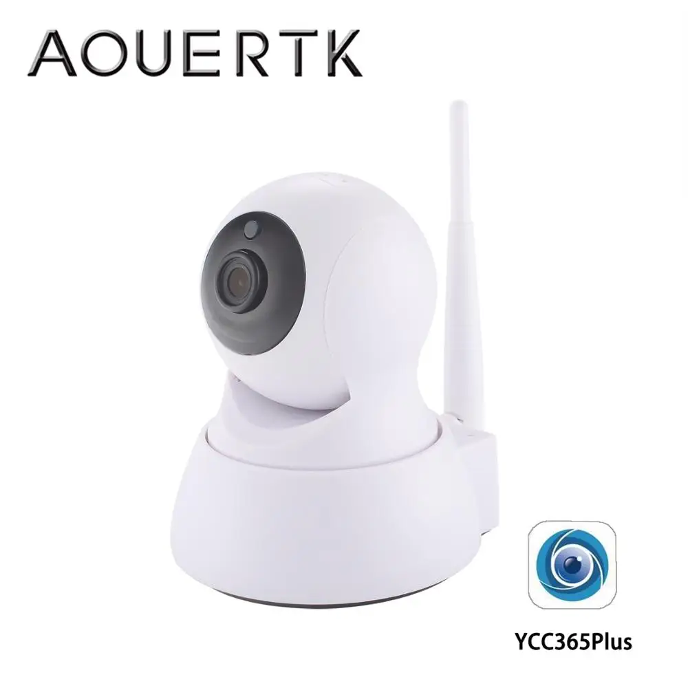 AOUERTK 720P IP Camera WIFI Home Security IP Camera Surveillance Camera Wifi Night Vision HD MINI CCTV Camera Baby Monitor