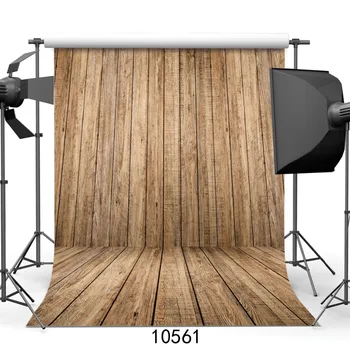 

Wooden Wall Floor Planks Texture Portrait Vinyl Photographic Background For Baby Shower New Born Backdrops Photo Shoot Booth