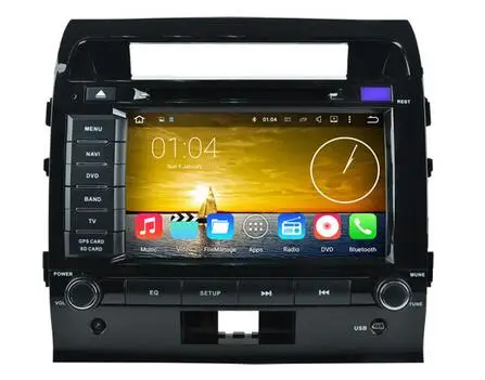 

32GB ROM 8 octa core android 6.0 for toyota Land Cruiser 200 LC200 landcruiser Car DVD Player RADIO GPS head units tape recorder