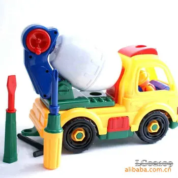

2016 Sale Brinquedos Real Wooden Toys Plastic Model Kits Playmobil 2109 Disassembly Truck 3 Children Assembled Educational 474