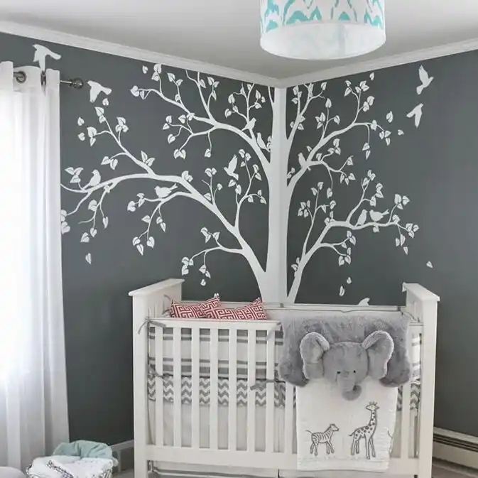 tree wall stickers nursery