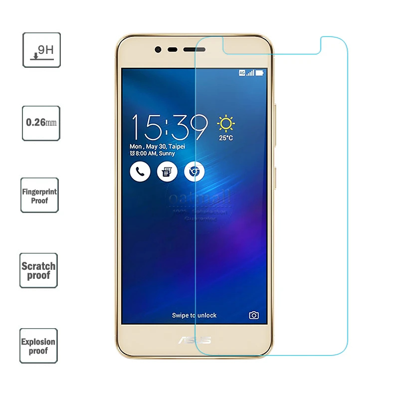 0 26 мм пленка из закаленного стекла для asus zenfone 3 Max ZC520tl ZC553KL Защита экрана 4 MAX ZC554KL