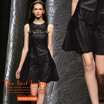 

Hot fashion brand bright red crown charge jacquard silk fabric cloth cloth