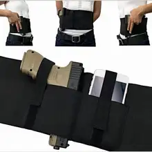 Регулируемый тактический пояс пистолет кобура пояс пистолет с двойная магазинная чехлы кобура для пистолета сумка Охотничий пояс
