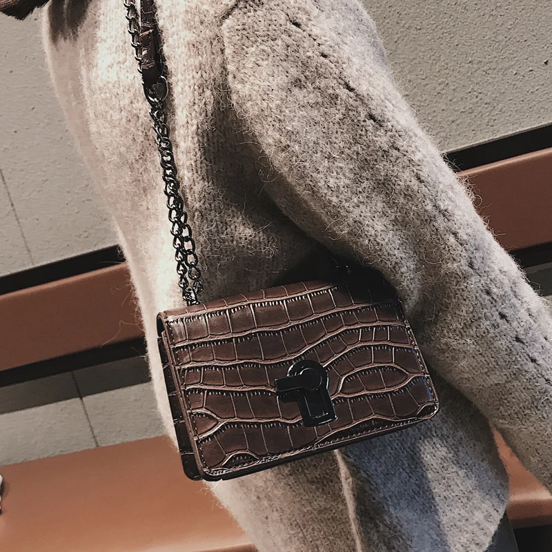 الحجر نمط Crossbody حقائب للنساء 2019 الأزياء صغيرة الصلبة الألوان حقيبة كتف الإناث حقائب والمحافظ مع مقبض جديد الحجر نمط Crossbody حقائب للنساء 2019 الأزياء صغيرة الصلبة الألوان حقيبة كتف الإناث حقائب والمحافظ مع مقبض جديد