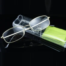 Новинка = Clara Vida антирадиационные не сферические линзы смола или натуральный кристалл очки для чтения+ 1+ 1,5+ 2+ 2,5+ 3+ 3,5+ 4