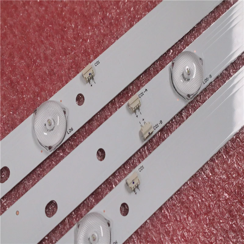 

LED backlight strip lamp for AKAI AKTV432 JS-D-JP4320-091EC JS-D-JP4320-081EC E43F2000 D43-F2000