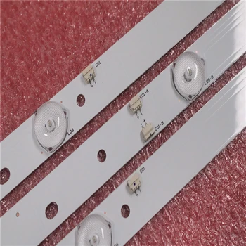 LED backlight strip lamp for AKAI AKTV432 JS-D-JP4320-091EC JS-D-JP4320-081EC E43F2000 D43-F2000 led телевизор akai lea 32 d 85 m