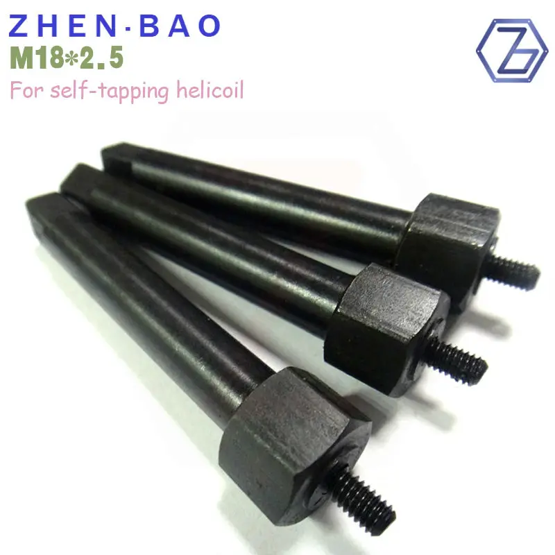 

M18 *2.5 , High strength Self-tapping Installation tool , thread repair hand tools