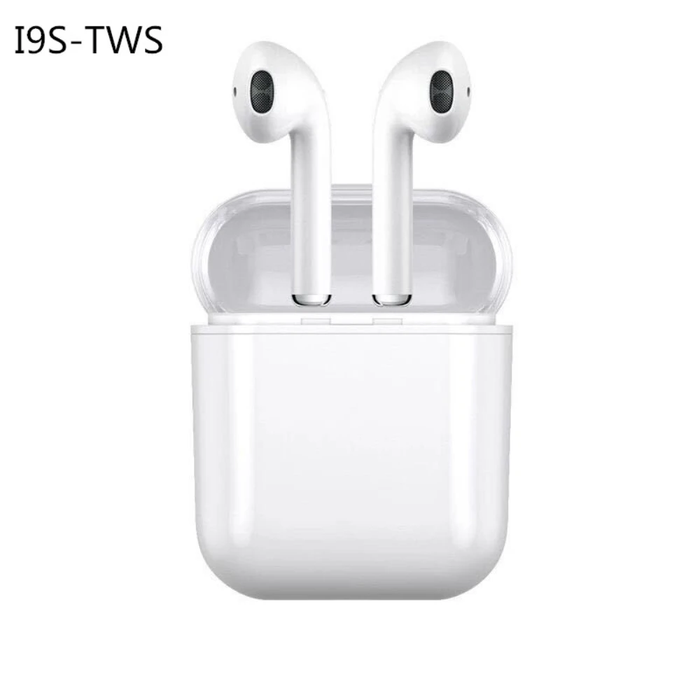 

I9S TWS Wireless Earphone Portable Bluetooth Headset Invisible Earbud for IPhone X 8 7 6 Plus For Xiaomi Mobile Android Phones