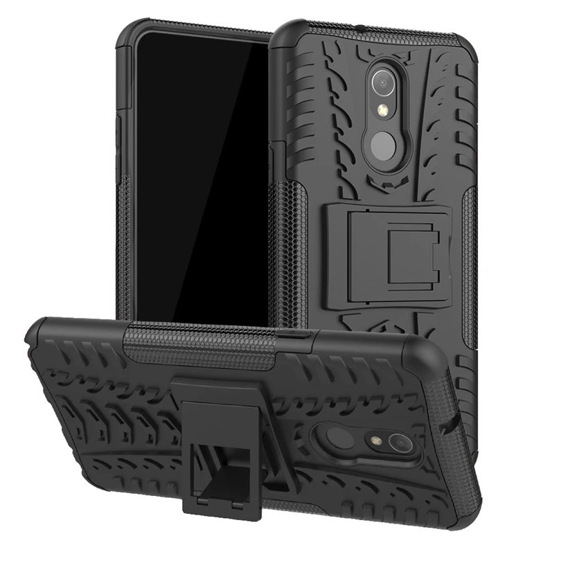 For LG Stylo 5 / Stylo5 Heavy Shock Proof Shell Cover Rugged Hybrid Case Armor 2 in 1 Phone Back | Мобильные телефоны и