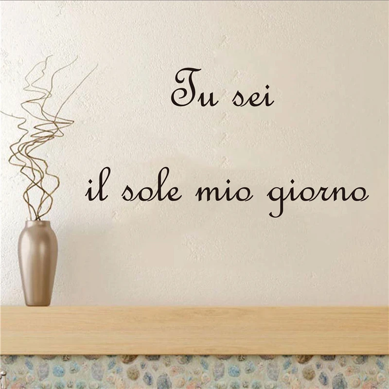 romantic wall vinyl decoration