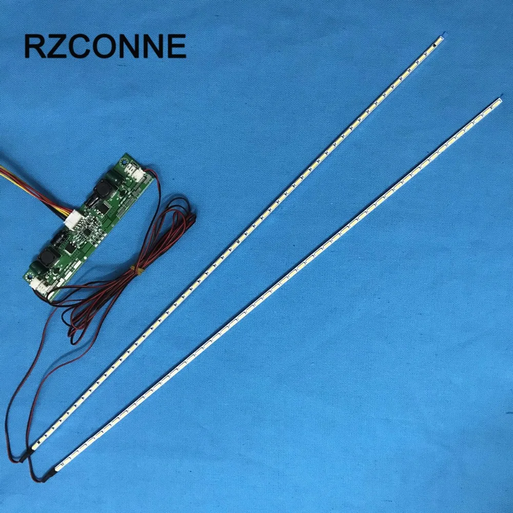 534 светодиодный светодиодная подсветка лампы полосы обновление комплект алюминиевая пластина w/26 ''-65'' инвертор для 48 дюймов ЖК-монитор