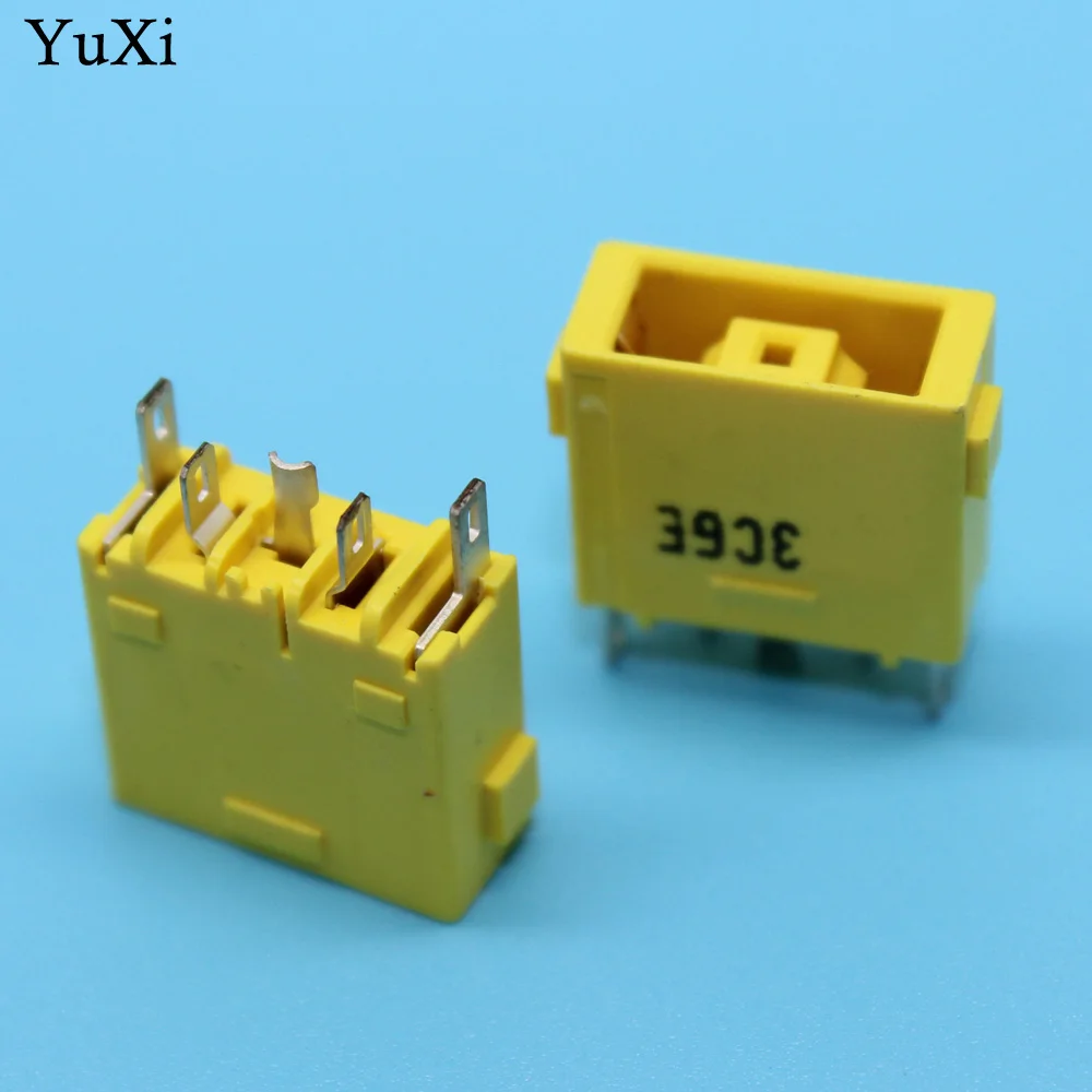 YuXi новый разъем питания постоянного тока для LENOVO G700 G710 S500 S500T Z710 FLEX 14 15 DC Jack Square