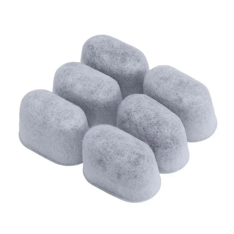 

LUOEM 6pcs Replacement Activated Charcoal Water Filters for Cuisinart Coffee Machines