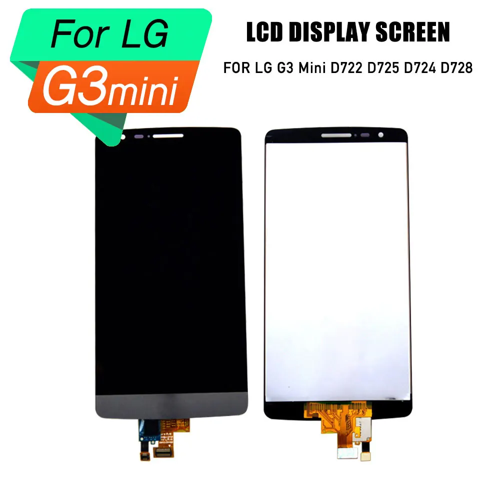 

PrepairP screen for LG G3 Mini D722 D725 D724 D728 LCD screen for LG G3 mini display digitizer screen