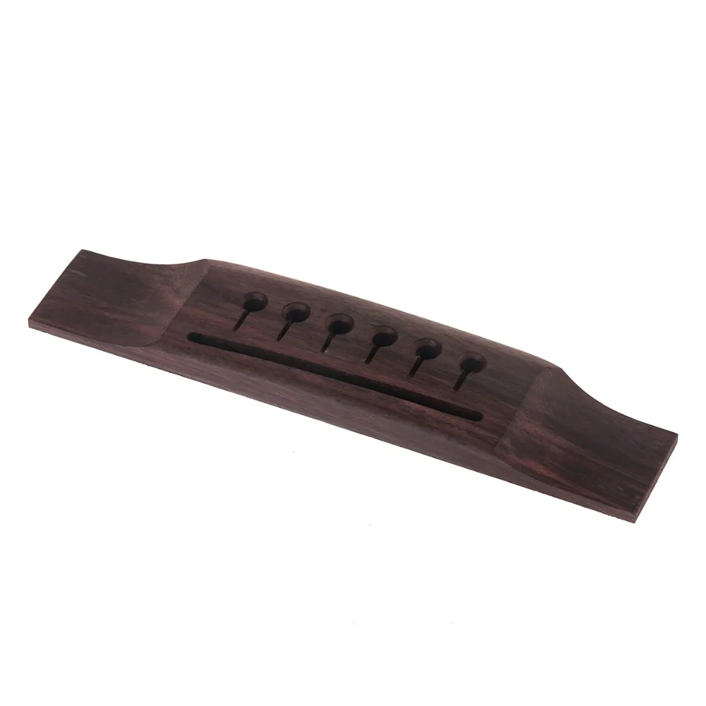 Rosewood Acoustic Guitar Bridge Saddle