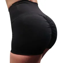 Новые эластичные черные шорты сексуальные тонкие Женские панталоны Mujer фитнес женские спортивные Леггинсы для бега женские короткие шорты