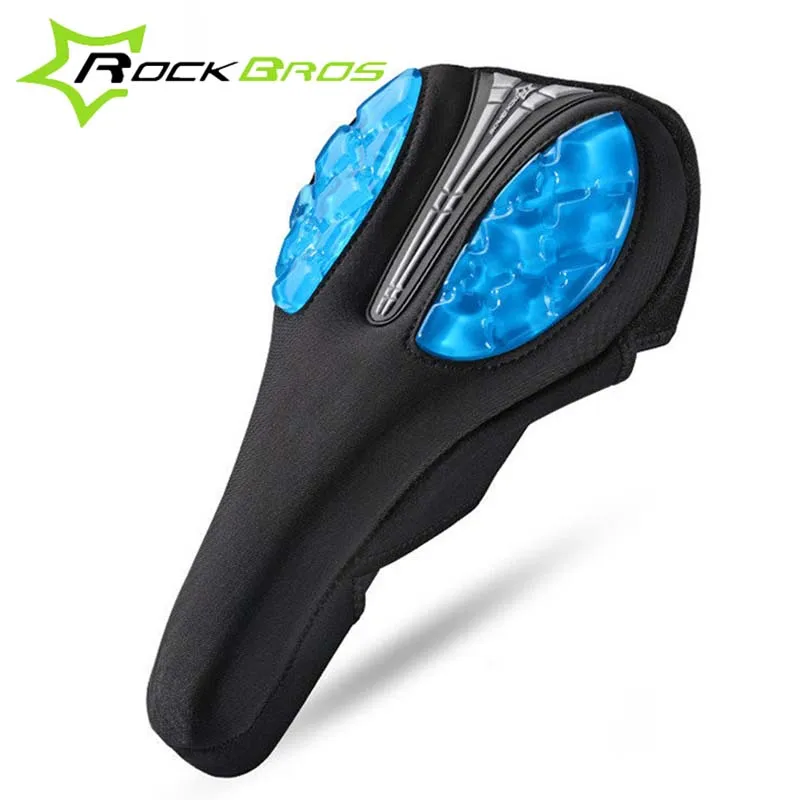 Rockbros Bicycle Seat Cover Comfortable Breathable Gel Padded Anti Slip