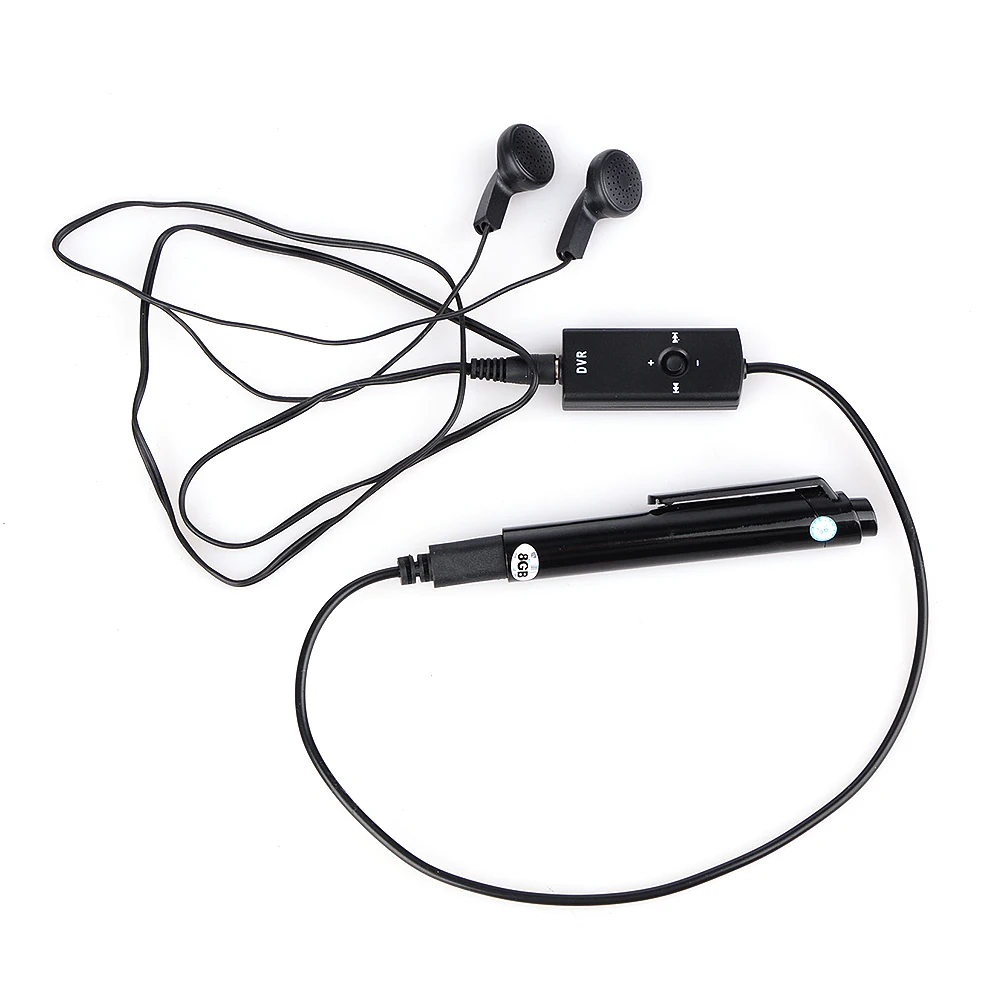 Portable Mini Digital Voice Recorder Pen SK011 8GB Rechargeable Digital Audio Voice Recorder with Metal Casing Recording Pen Portable Mini Digital Voice Recorder Pen SK011 8GB Rechargeable Digital Audio Voice Recorder with Metal Casing Recording Pen