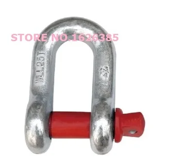

1-12pcs, 0.3T 3/16"--2T 1/2", G210 U.S. Type screw pin dee anchor shackle winch hoist crane part heavy duty,boat part,marine