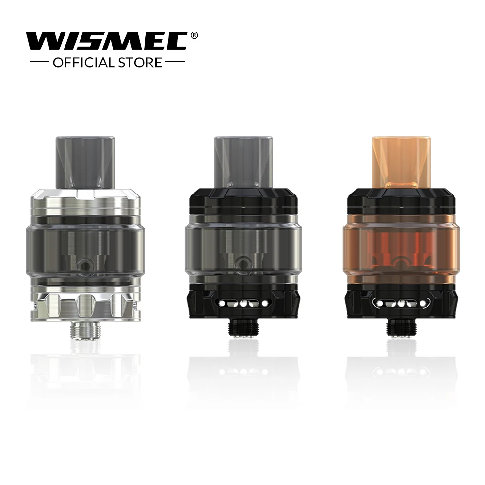 Original Wismec Amor NS Plus Atomizer Tank 4.5ml with WS04 MTL 1.3ohm Head for wismec active kit electronic cigarette vaporizer