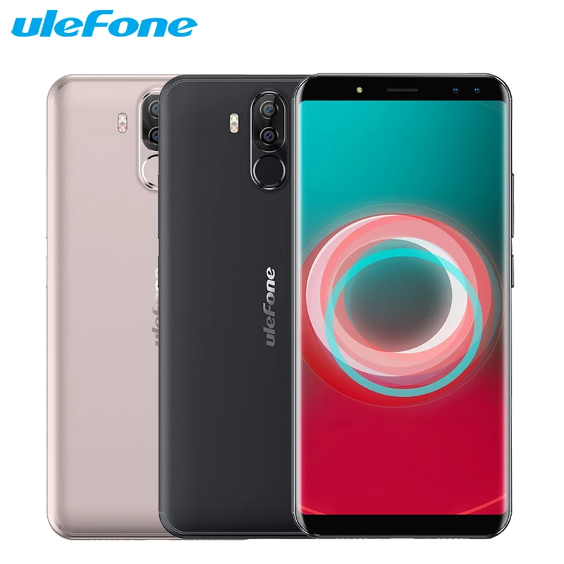 Оригинальный мобильный телефон Ulefone power 3 S 6 0 дюймов 18:9 дисплей 4 Гб ОЗУ 64 ПЗУ