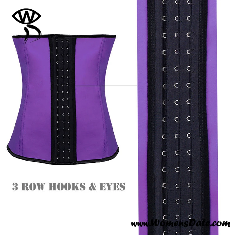 WomensDate Plus Size Waist Trainer Corsets And Bustiers Women Slimming