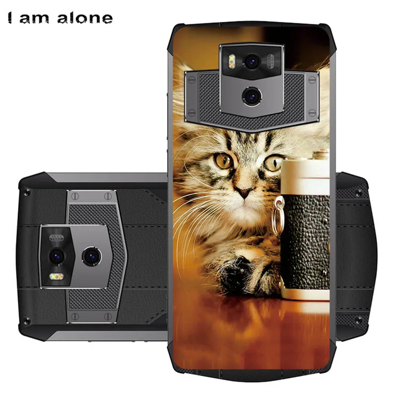 Чехлы для телефонов I am alone для Ulefone power 5 6,0 дюйма, черные мягкие модные чехлы для мобильных телефонов Ulefone power 5 - Цвет: Soft TPU R36