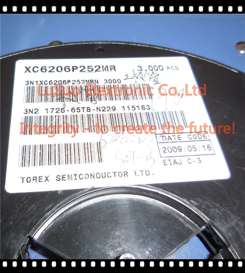 

100PCS XC6206P252MR XC6206P252 XC6206P XC6206 Low ESR Cap.Compatible Positive Voltage Regulators