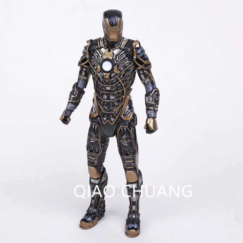 

Avengers:Infinity War Superhero Tony Stark Iron Man 3 Mark XLI BONES MK41 1/6TH Scale PVC Action Figure Collection Model Toy G56