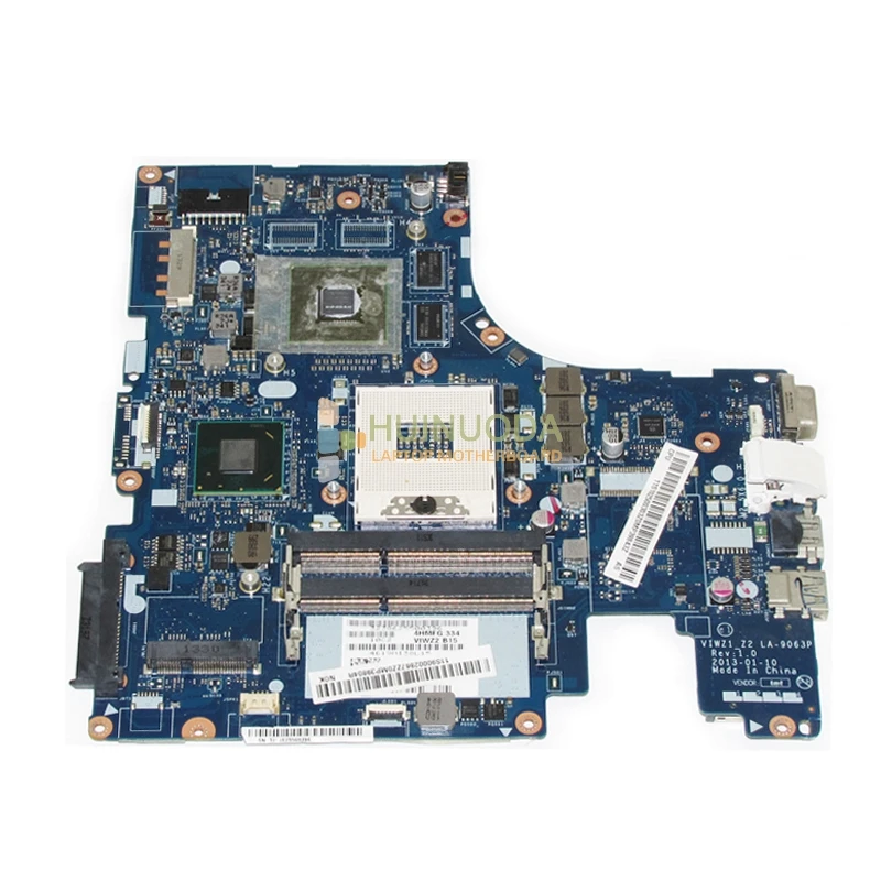 

NOKOTION VIWZ1_Z2 LA-9063P Main Board For Lenovo IdeaPad Z500 Notebook PC Motherboard 15 Inch DDR3 GT740M 2GB Discrete Graphics