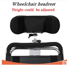 2019 manual power good quality electric wheelchair pillow headrest