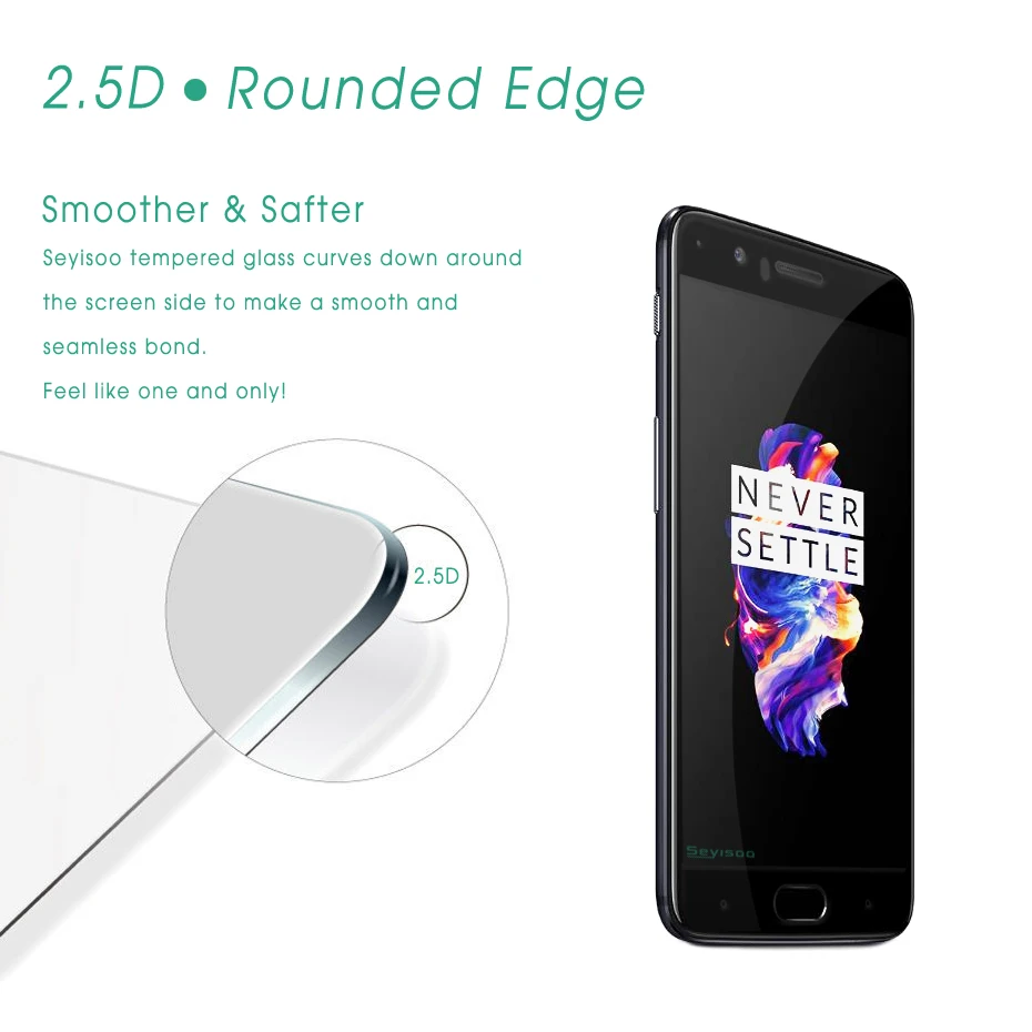 Seyisoo Brand Tempered Glass For oneplus 5 1+3 5 oneplus5 (19)