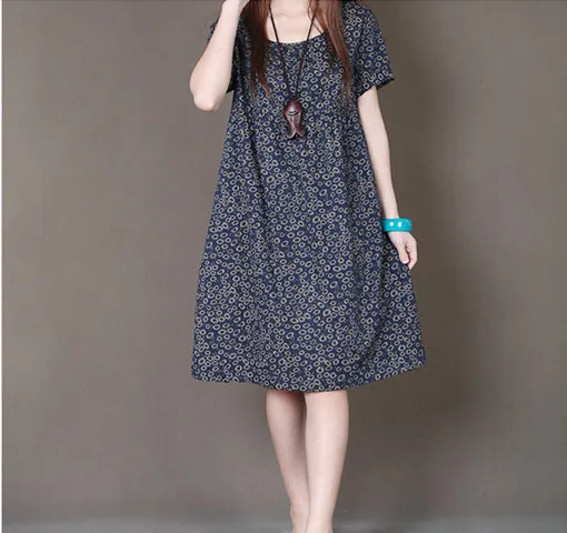 small print floral dresses