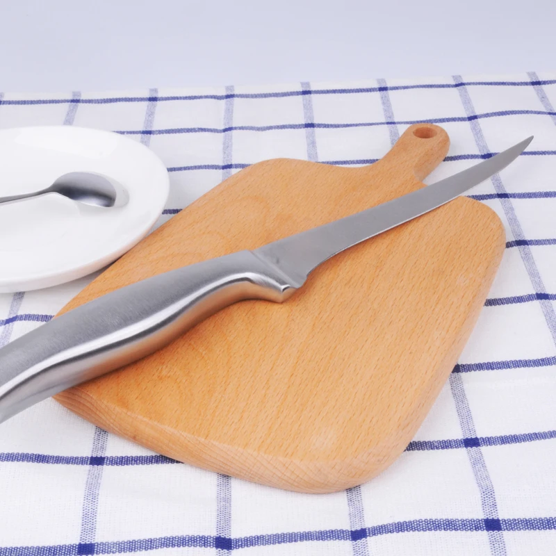 Hoomall 1 шт., 7 дюймов, кухонный нож из нержавеющей стали для филе, нож для рыбной скульптуры, практичный нож в японском стиле, обвалочные ножи