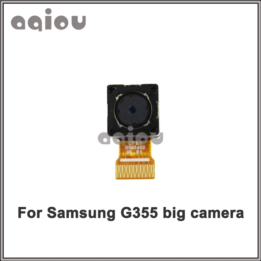 10 шт./лот для samsung Galaxy Core 2 G355 сзади Камера большой Модуль шлейф Бесплатная