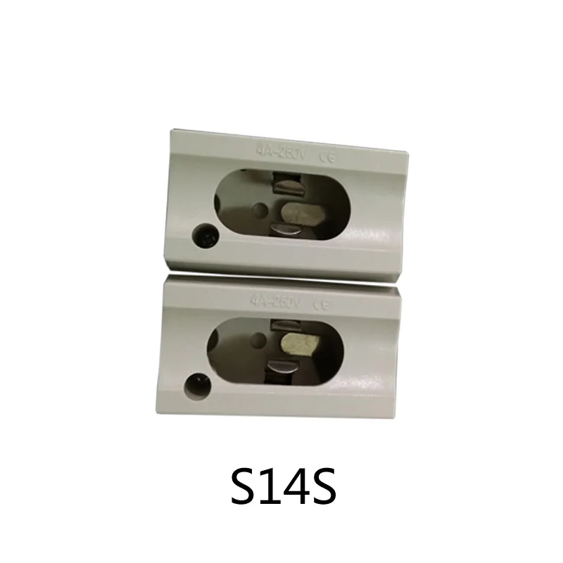 S14S S14D lampholde LED s14s s14d Linestra держатель лампы 4A 250V CE|lamp base holder|lamp baselamp holder |
