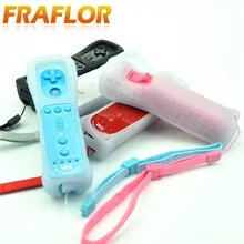 GCP многоцветный 2 в 1 беспроводной игровой пульт дистанционного управления с Motion Plus нунчаки для Nintendo для джойстика контроллера wii